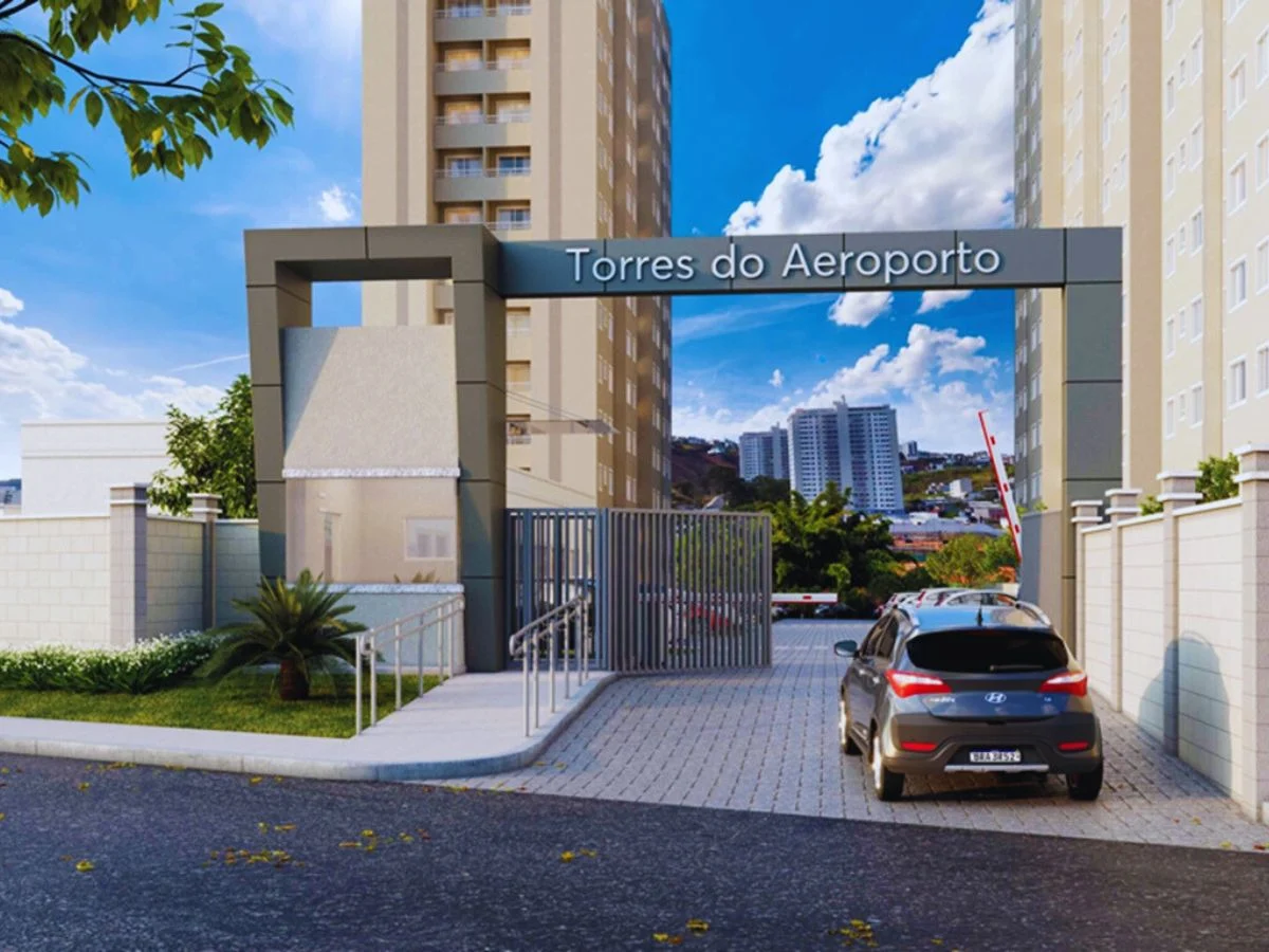 Torres do Aeroporto - Apartamentos 2 Quartos - Aeroporto em Aeroporto