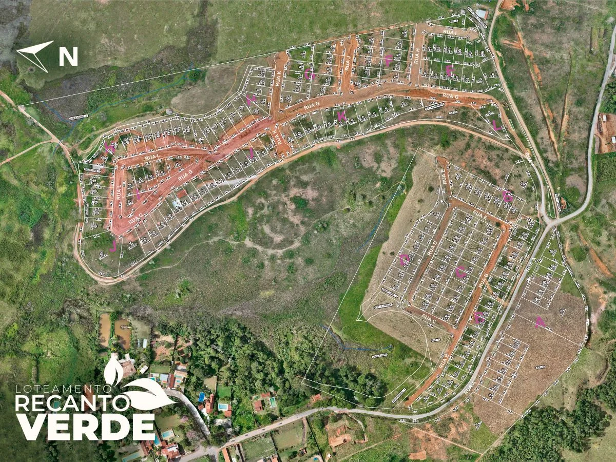 Loteamento Recanto Verde | Recanto dos Lagos em Recanto dos Lagos