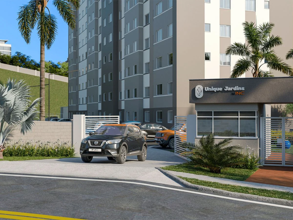 Unique Jardins - Apartamentos 2 Quartos - Sagrado Coração em Sagrado Coração de Jesus