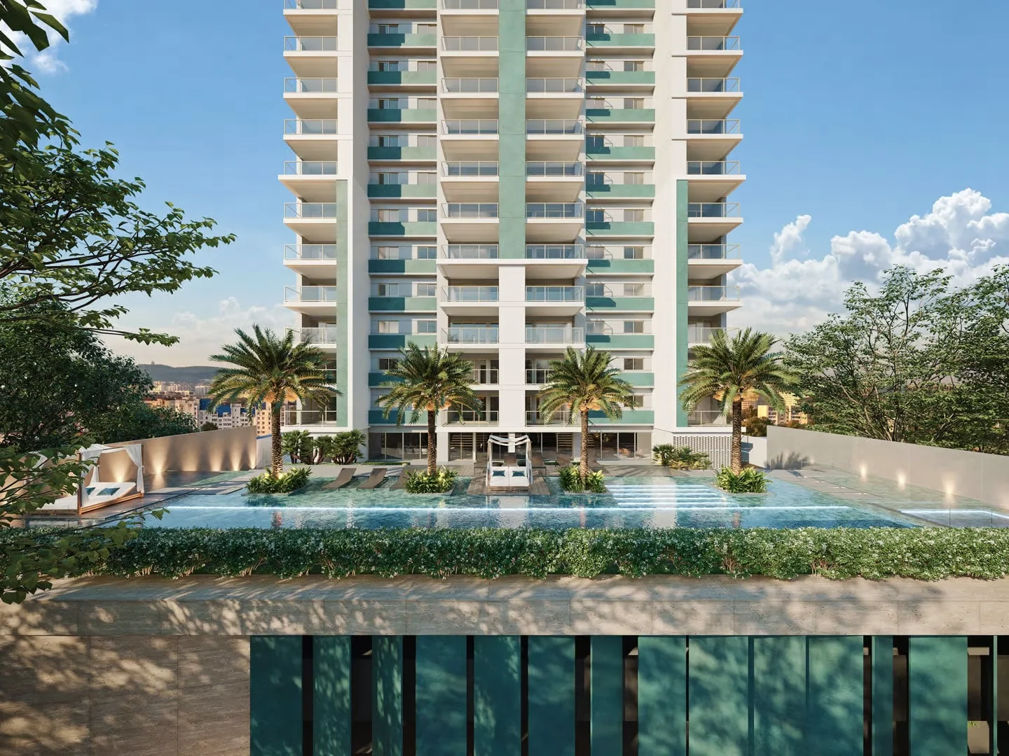 Marina Residence - Apartamentos a venda - Alto dos Passos em Alto dos Passos
