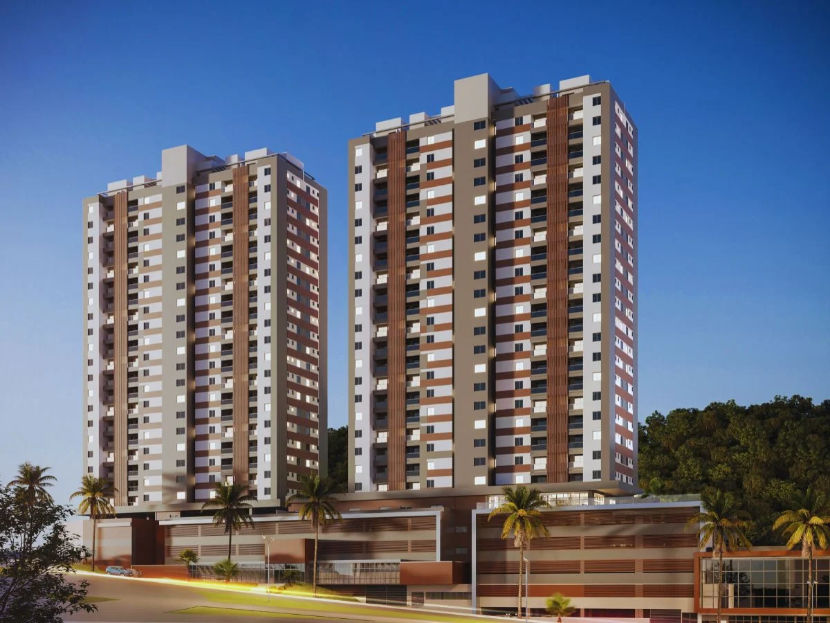 Upside Rio branco - Apartamentos 2 Suítes - Santa Luzia