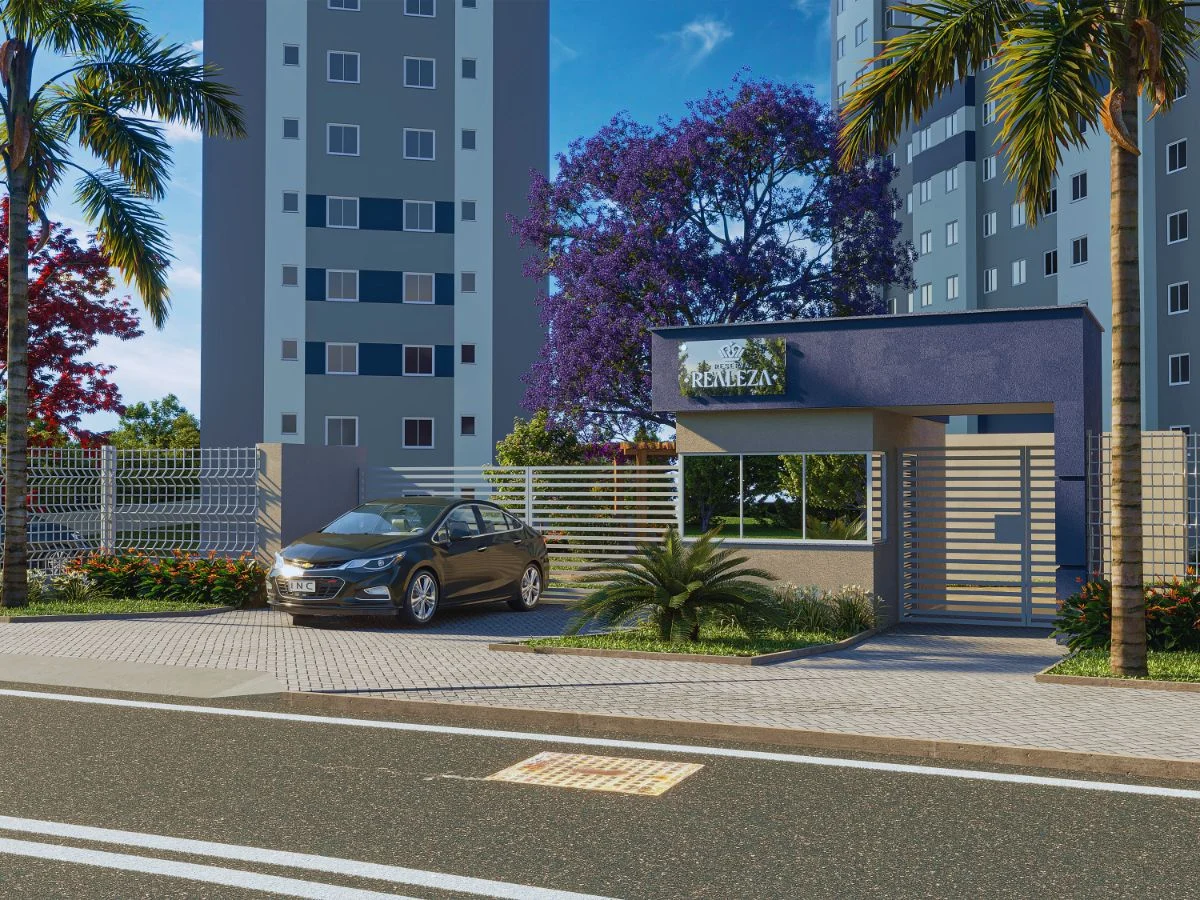 Park Realeza- Apartamento para Venda -  2 quartos - Francisco Bernardino
