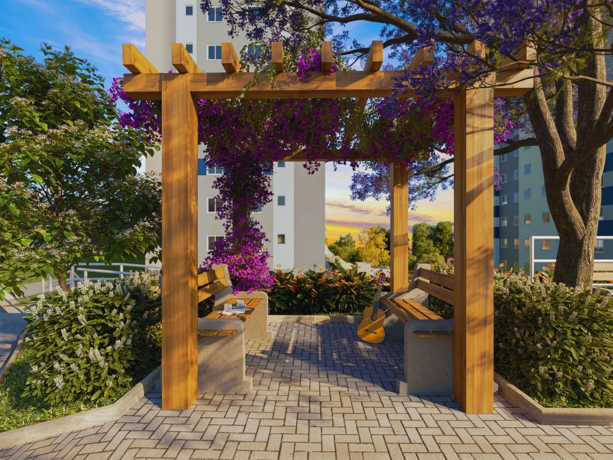 Park Realeza- Apartamento para Venda -  2 quartos - Francisco Bernardino em Francisco Bernardino