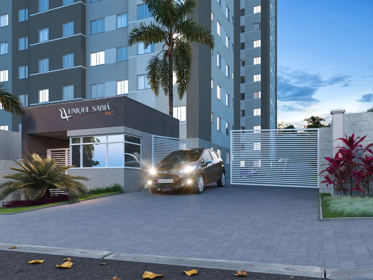 Unique Sabiá - Apartamento para Venda - 2 quartos - São Geraldo