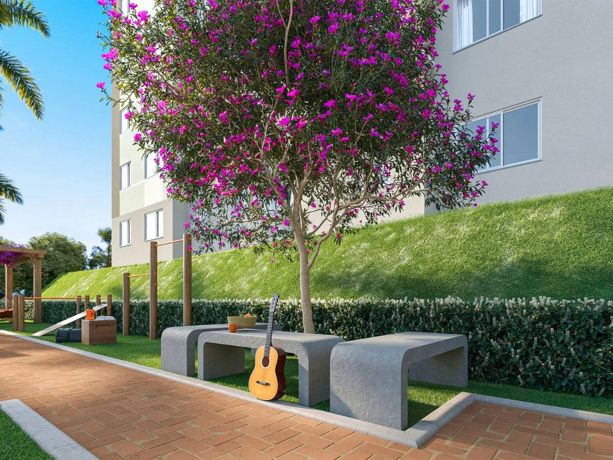Unique Sabiá - Apartamento para Venda - 2 quartos - São Geraldo em São Geraldo