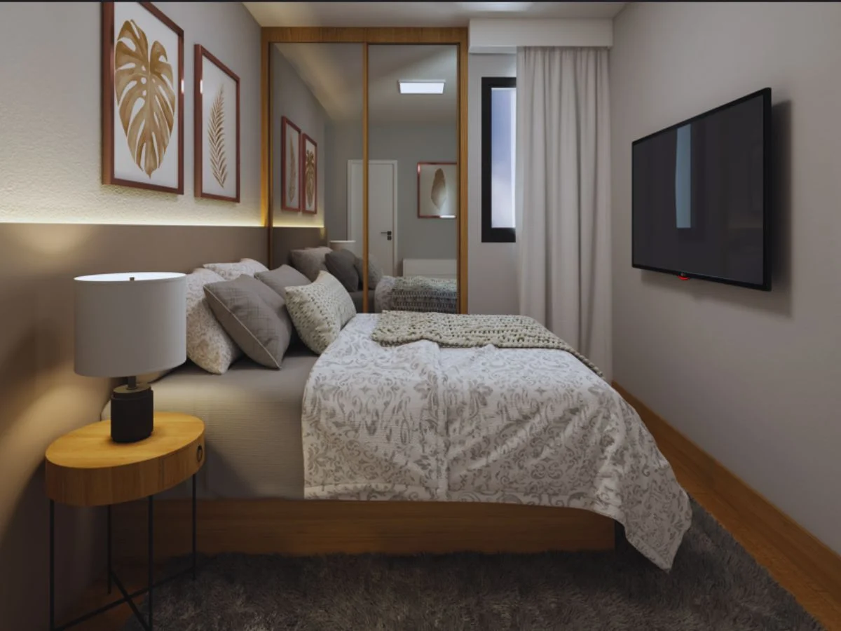 Amalfi - Apartamento para Venda - 2 quartos - Granbery em Granbery