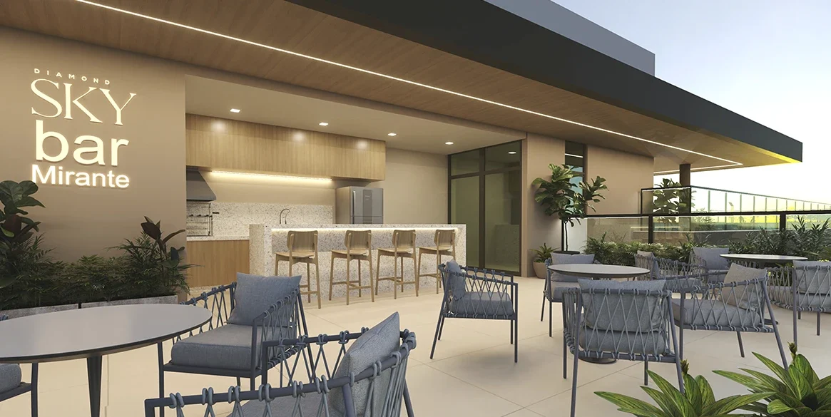 Diamond sky - Apartamentos 2 quartos com Suíte - Shopping Independência em Cascatinha