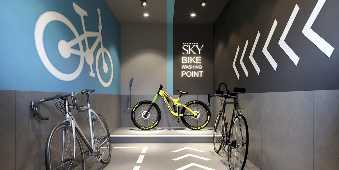 Diamond sky - Apartamentos 2 quartos com Suíte - Shopping Independência em Cascatinha