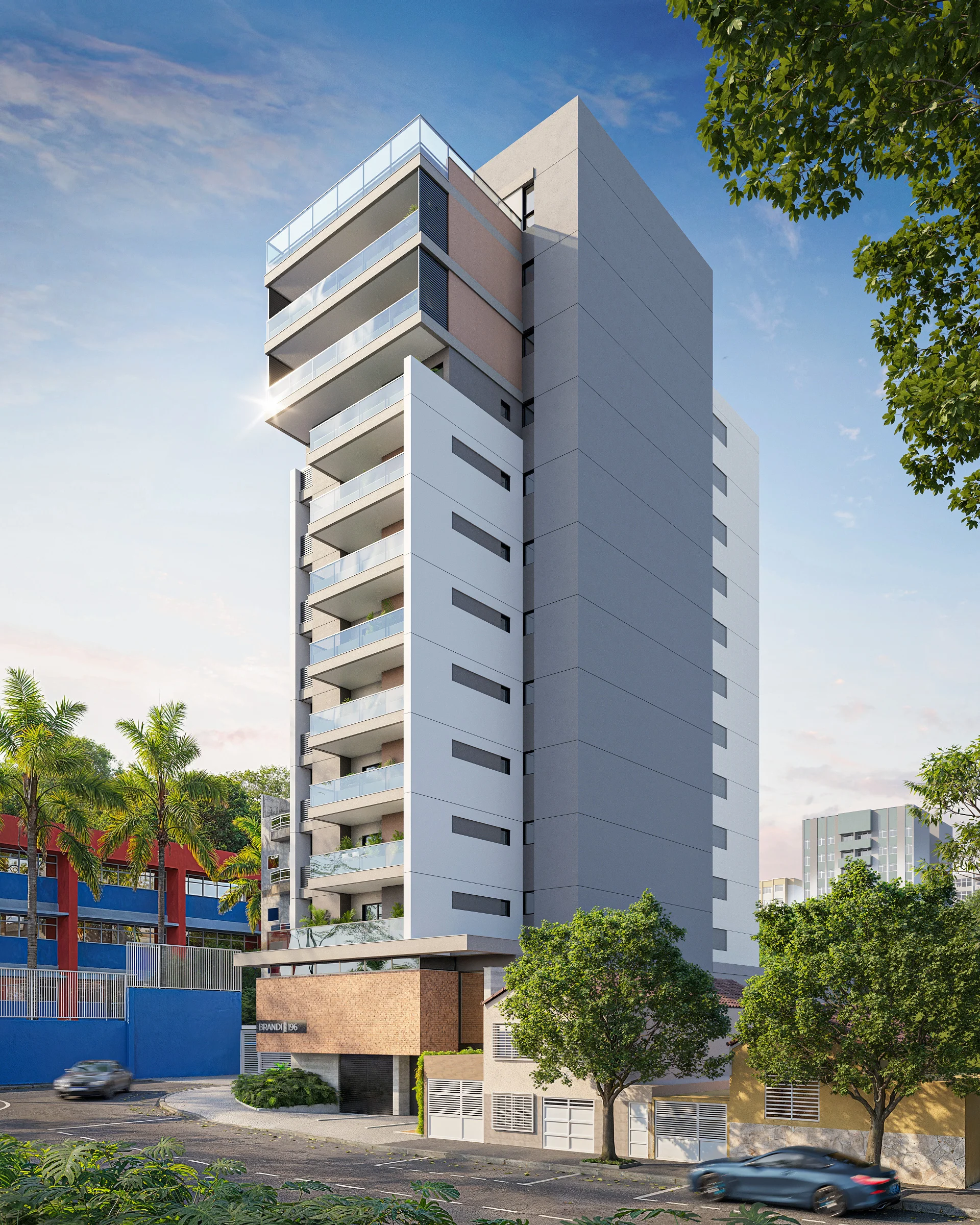 Brandi 196 - Apartamentos 2 Suítes -  São Mateus
